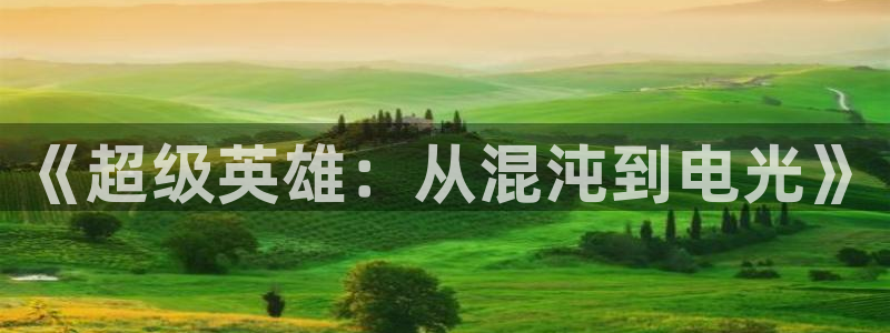 八戒,八戒电影免费高清观看：《超级英雄：从混沌到电光》