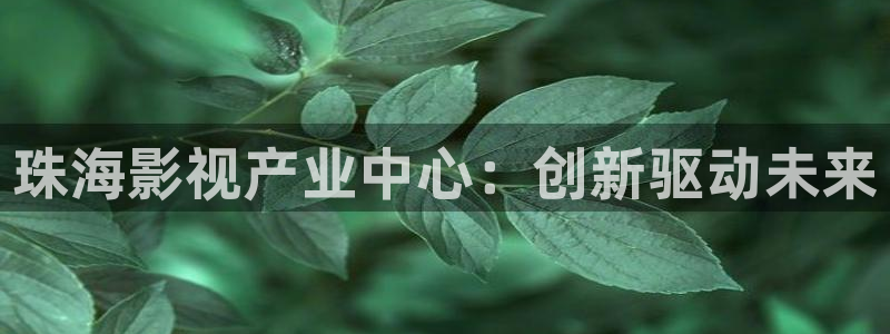 八戒影视不卡：珠海影视产业中心：创新驱动未来