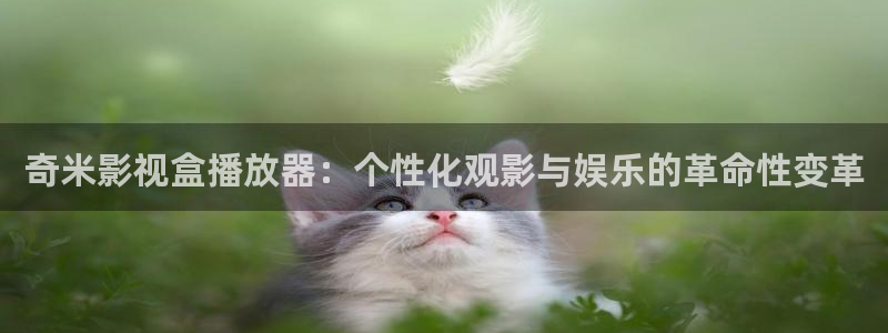 八戒电影免费看：奇米影视盒播放器：个性化观影与娱乐的革命性变革